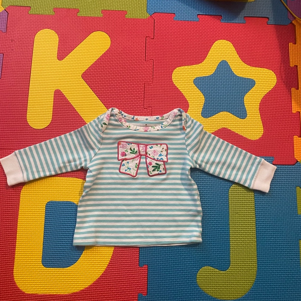 Kate spade ♠️ baby girl shirt